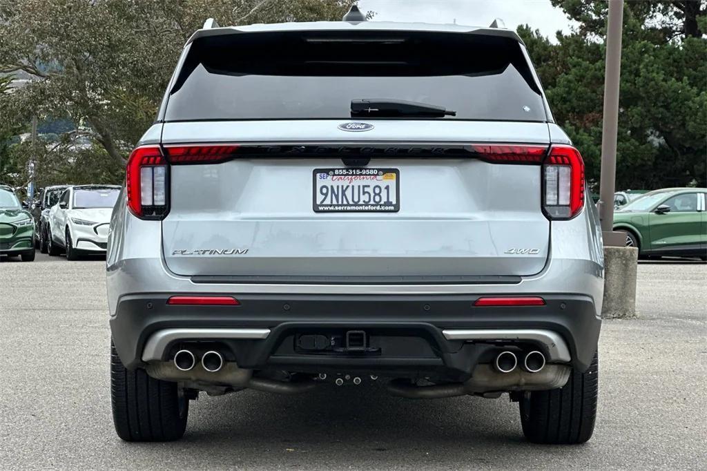 used 2025 Ford Explorer car, priced at $50,492