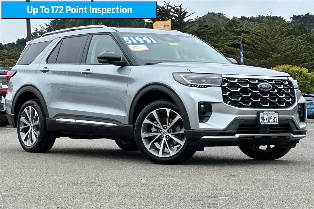 used 2025 Ford Explorer car, priced at $50,492
