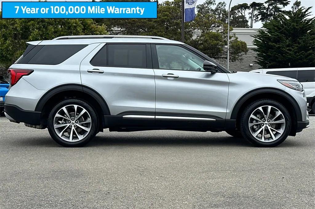 used 2025 Ford Explorer car, priced at $50,492