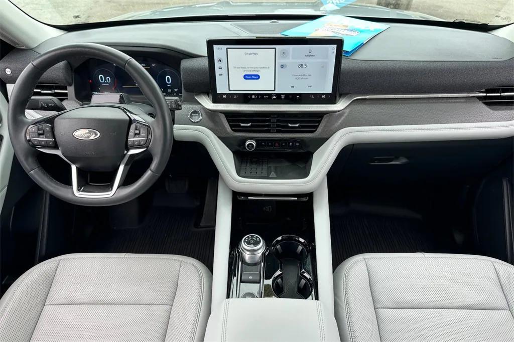 used 2025 Ford Explorer car, priced at $50,492