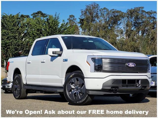 new 2024 Ford F-150 Lightning car, priced at $76,500