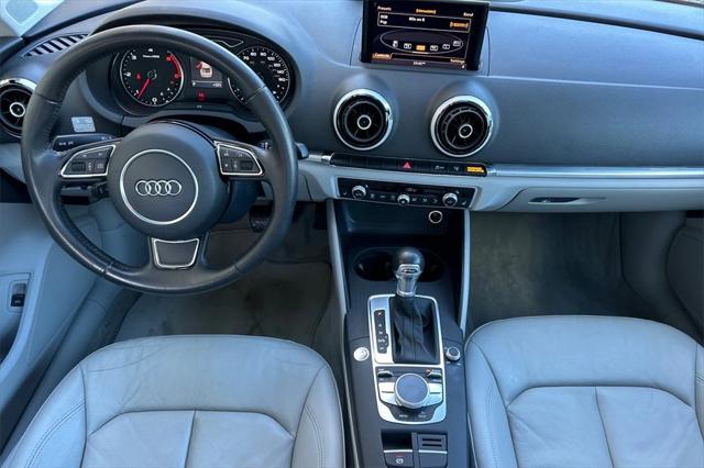 used 2015 Audi A3 car, priced at $13,991