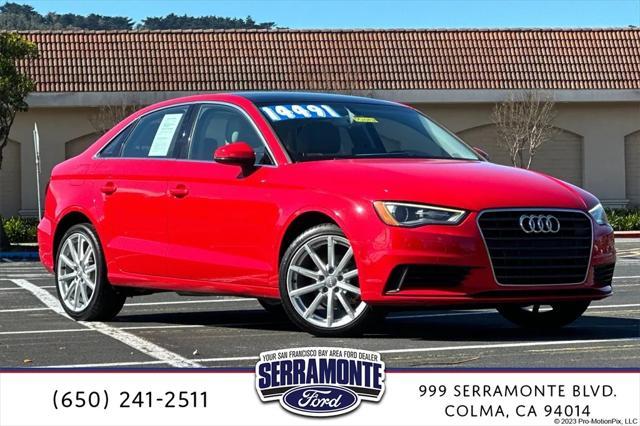 used 2015 Audi A3 car, priced at $13,991