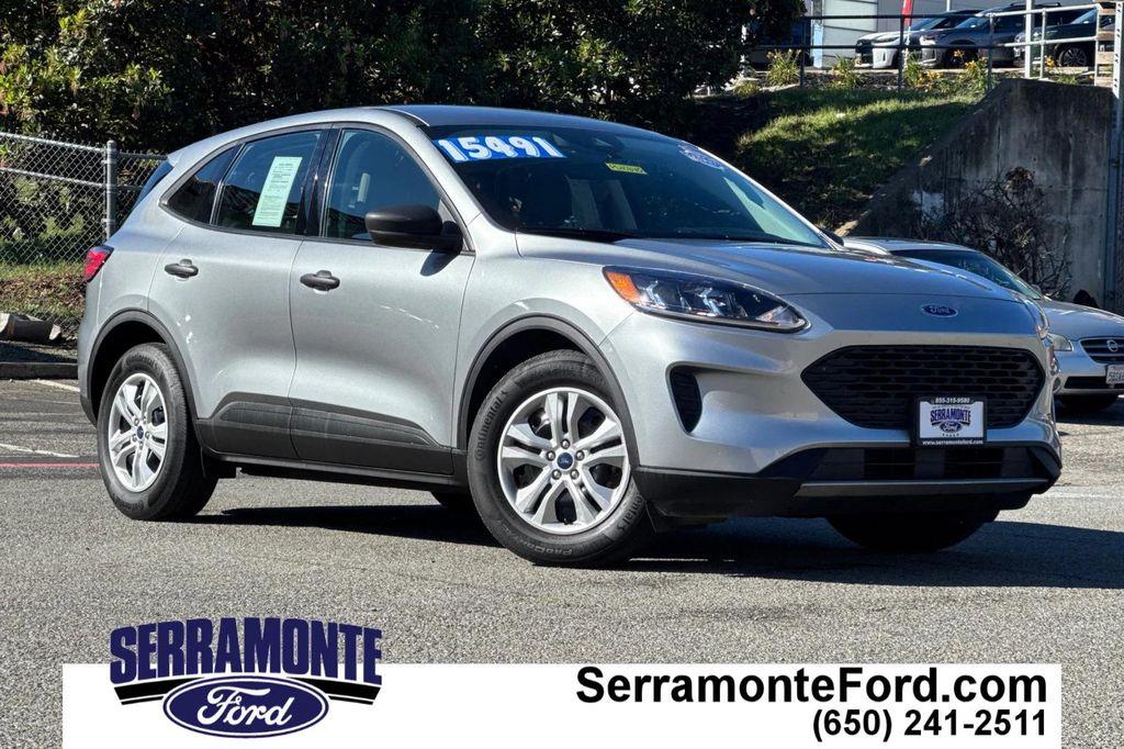 used 2021 Ford Escape car, priced at $14,991