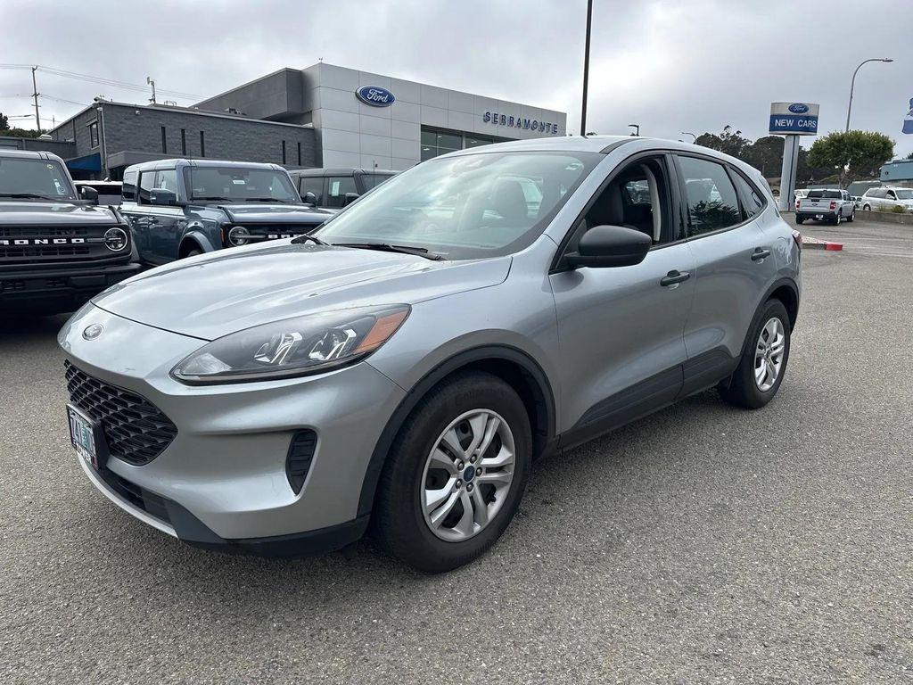 used 2021 Ford Escape car, priced at $15,490