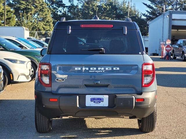 new 2025 Ford Bronco Sport car, priced at $40,475