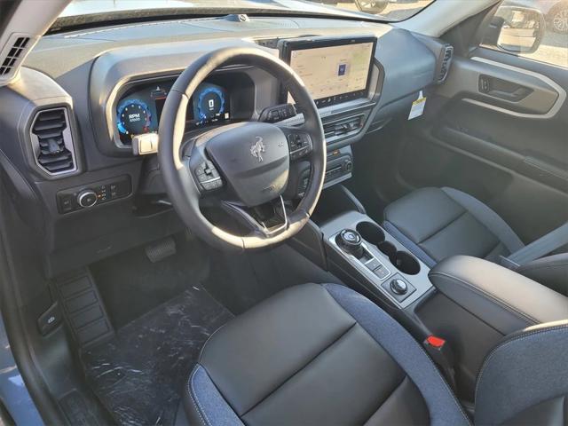 new 2025 Ford Bronco Sport car, priced at $40,475