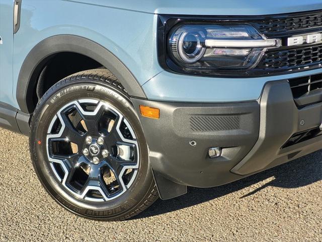 new 2025 Ford Bronco Sport car, priced at $40,475