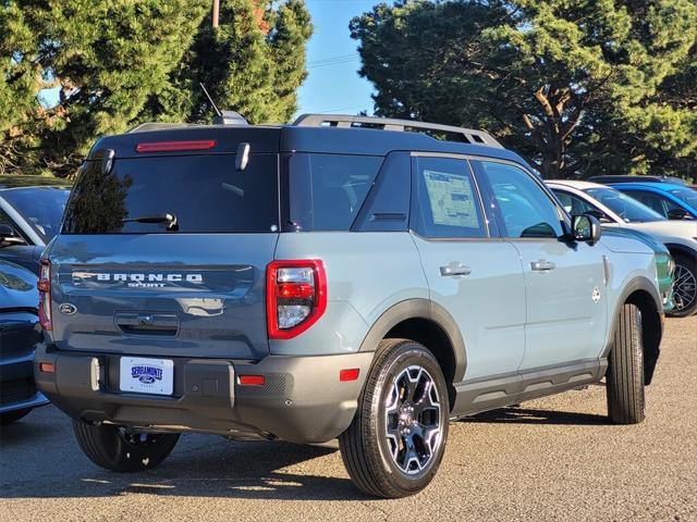 new 2025 Ford Bronco Sport car, priced at $40,475