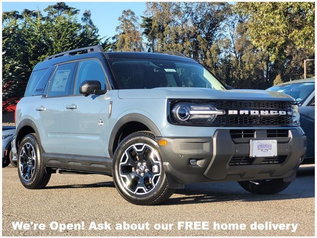 new 2025 Ford Bronco Sport car, priced at $40,475