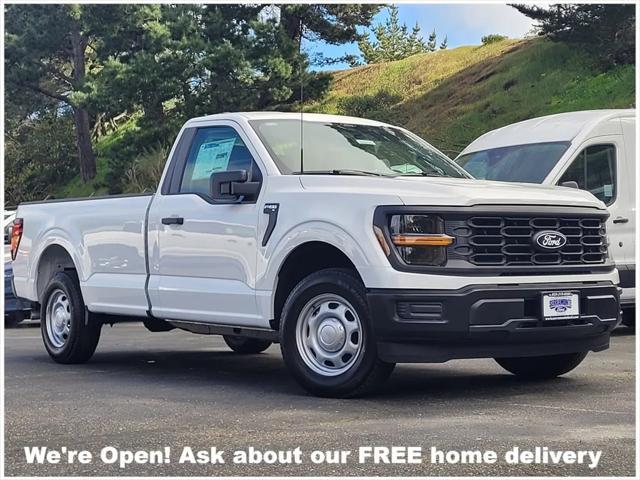 new 2025 Ford F-150 car, priced at $39,345