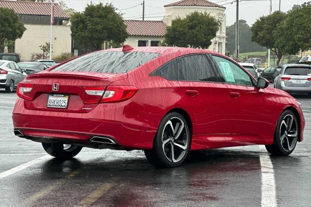 used 2018 Honda Accord car, priced at $20,493