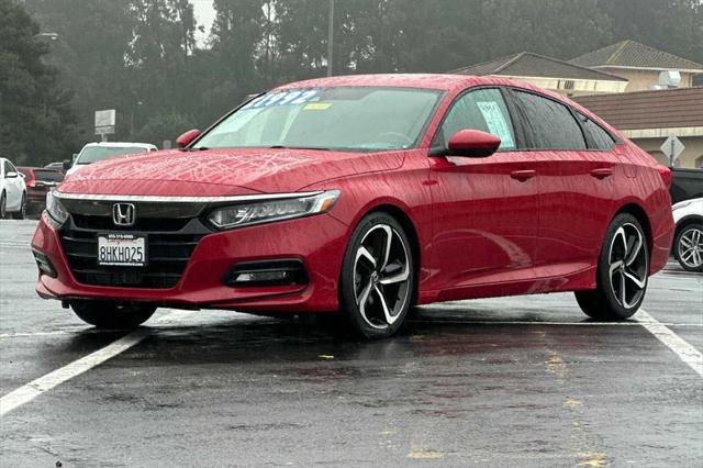 used 2018 Honda Accord car, priced at $20,493