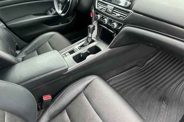 used 2018 Honda Accord car, priced at $20,493