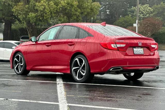 used 2018 Honda Accord car, priced at $20,493