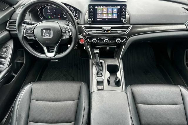 used 2018 Honda Accord car, priced at $20,493