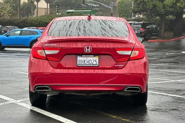 used 2018 Honda Accord car, priced at $20,493