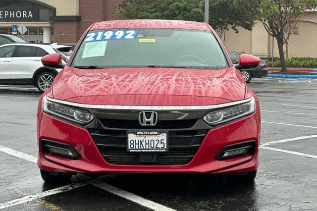 used 2018 Honda Accord car, priced at $20,493