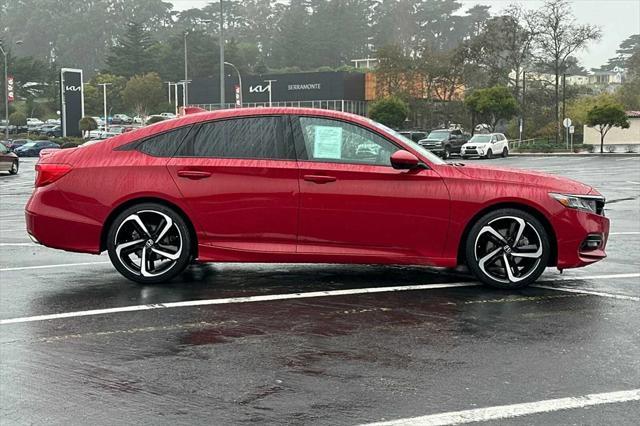 used 2018 Honda Accord car, priced at $20,493