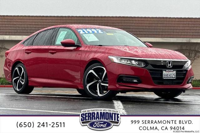 used 2018 Honda Accord car, priced at $20,493