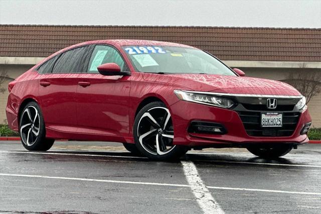 used 2018 Honda Accord car, priced at $20,493