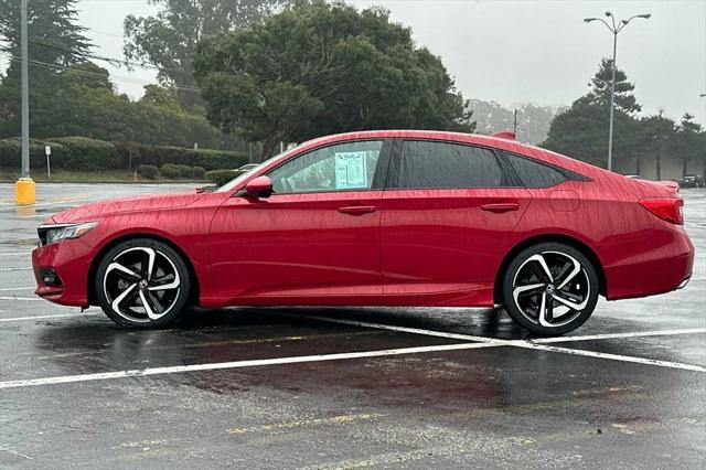 used 2018 Honda Accord car, priced at $20,493