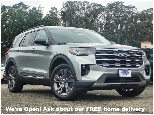 new 2025 Ford Explorer car, priced at $47,705