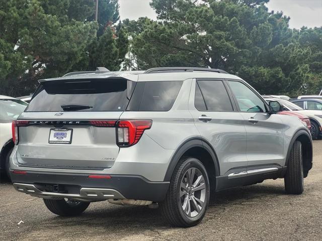 new 2025 Ford Explorer car, priced at $47,705