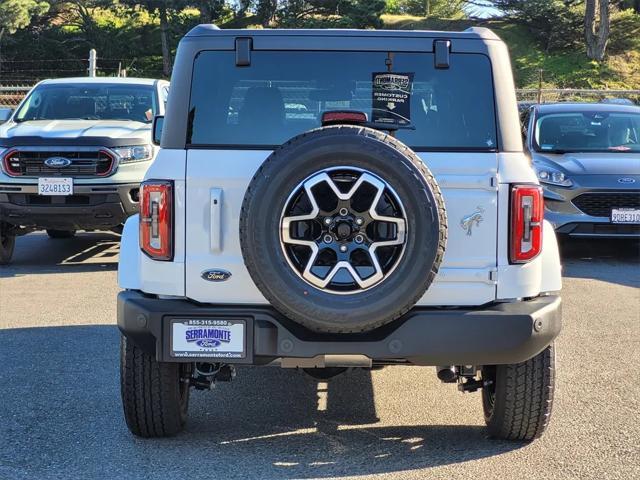 new 2024 Ford Bronco car, priced at $50,292