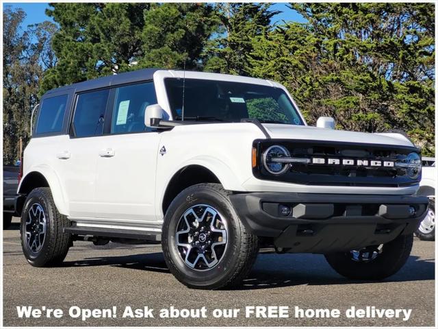 new 2024 Ford Bronco car, priced at $50,292