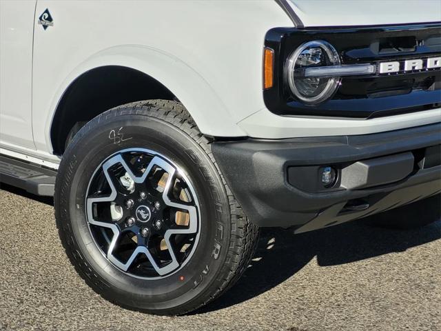 new 2024 Ford Bronco car, priced at $50,292