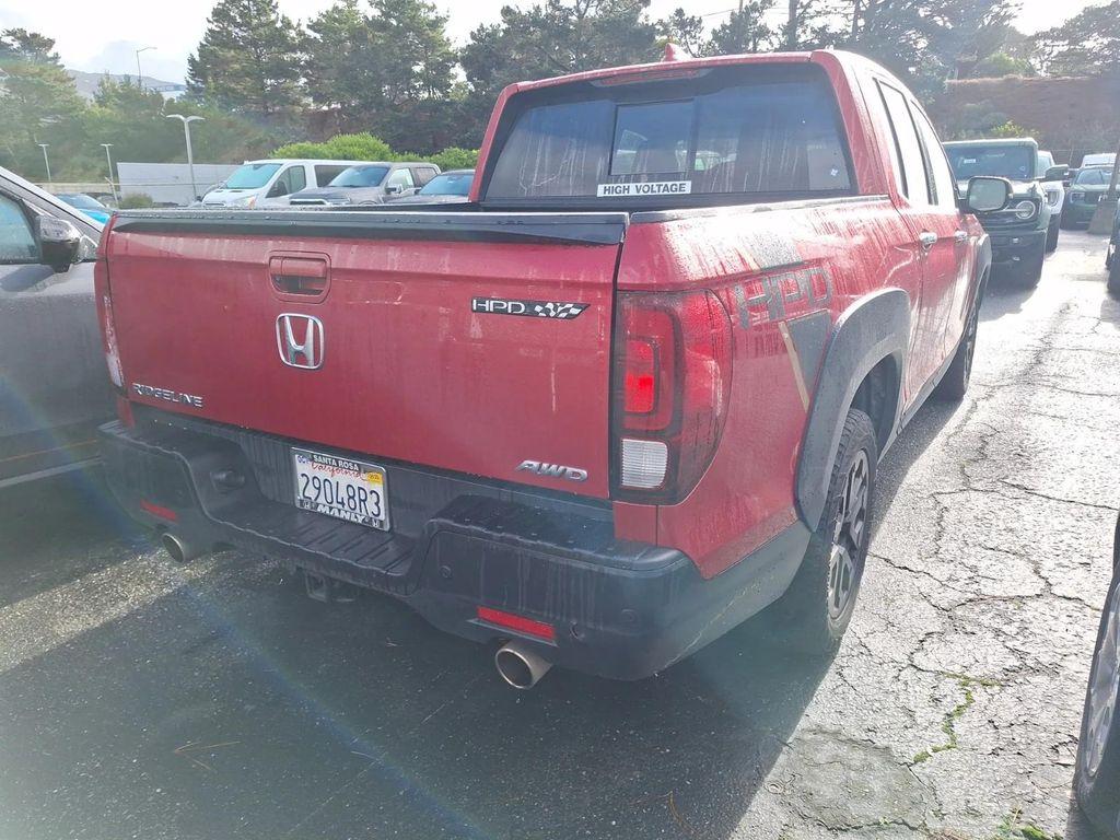 used 2022 Honda Ridgeline car, priced at $28,990