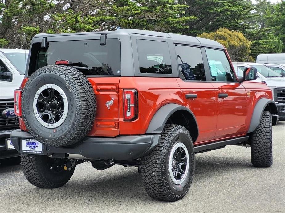 new 2024 Ford Bronco car, priced at $70,415