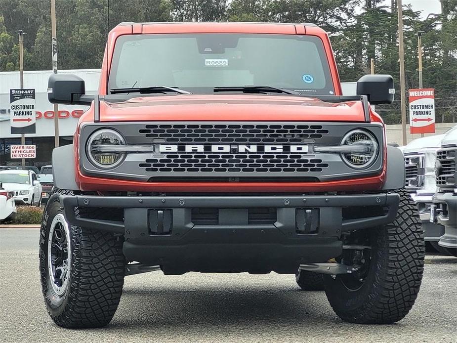 new 2024 Ford Bronco car, priced at $70,415