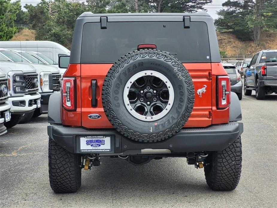 new 2024 Ford Bronco car, priced at $70,415