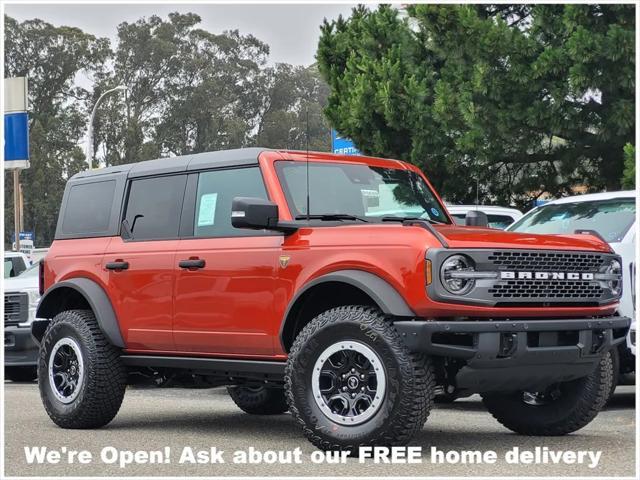 new 2024 Ford Bronco car, priced at $70,415