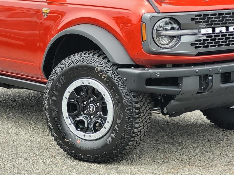 new 2024 Ford Bronco car, priced at $70,415