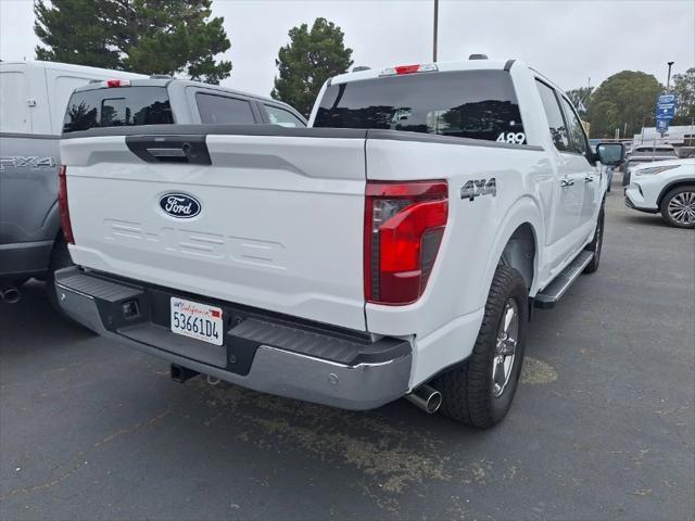 used 2024 Ford F-150 car, priced at $50,491
