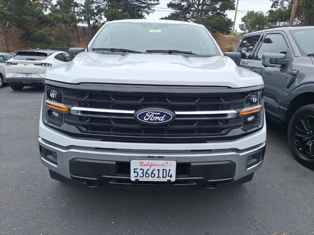 used 2024 Ford F-150 car, priced at $50,491