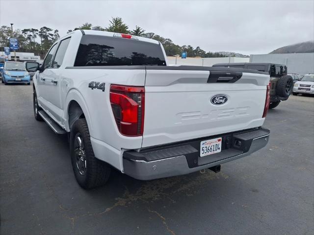 used 2024 Ford F-150 car, priced at $50,491
