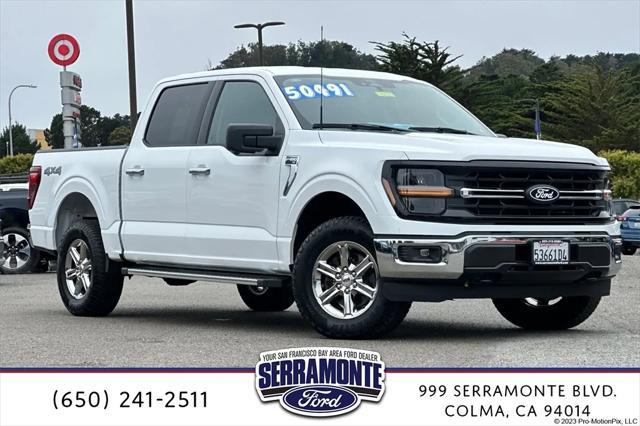 used 2024 Ford F-150 car, priced at $50,491