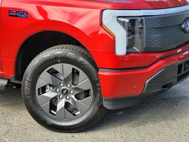 new 2024 Ford F-150 Lightning car, priced at $72,880