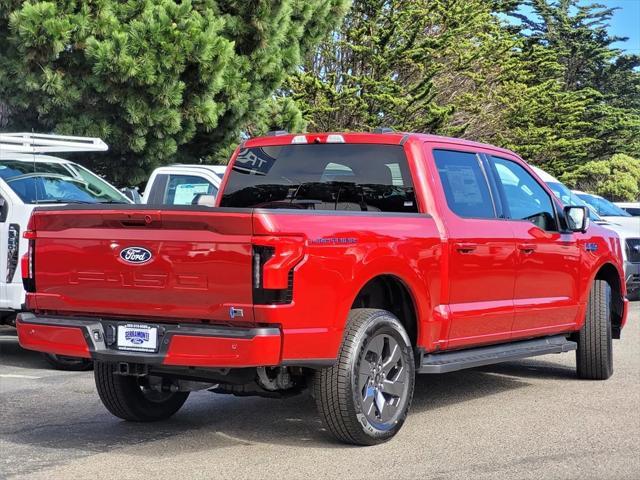 new 2024 Ford F-150 Lightning car, priced at $72,880