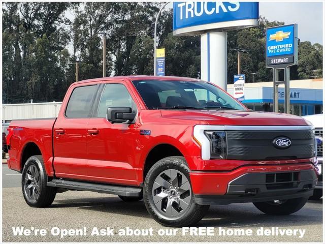 new 2024 Ford F-150 Lightning car, priced at $72,880