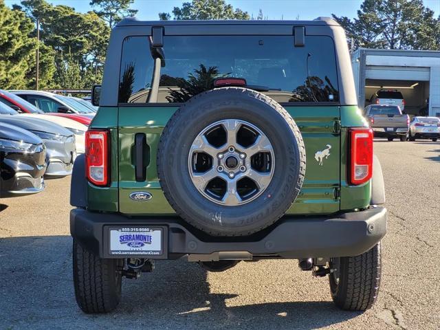 new 2024 Ford Bronco car, priced at $46,618