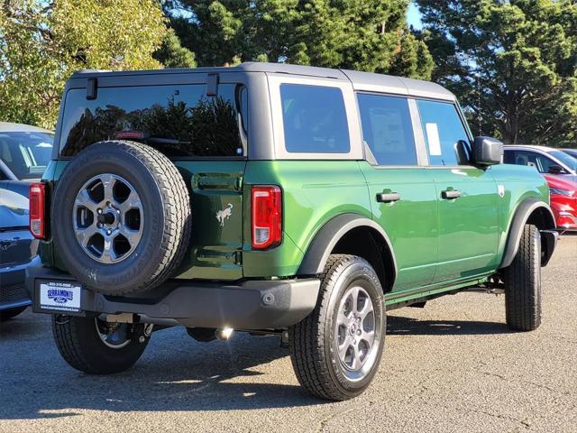 new 2024 Ford Bronco car, priced at $46,618