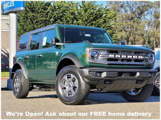 new 2024 Ford Bronco car, priced at $46,618