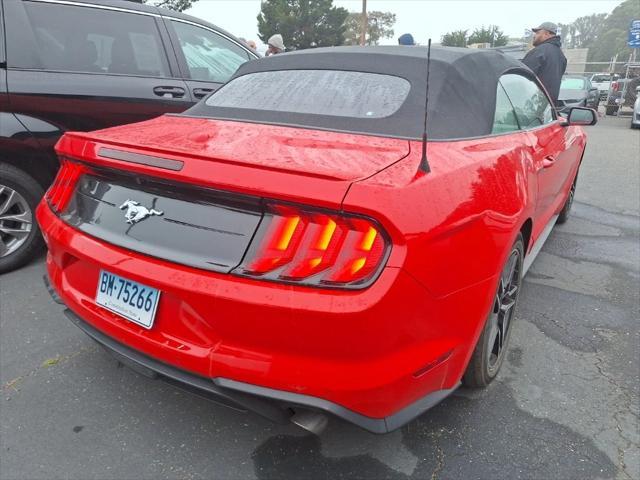 used 2022 Ford Mustang car, priced at $22,491