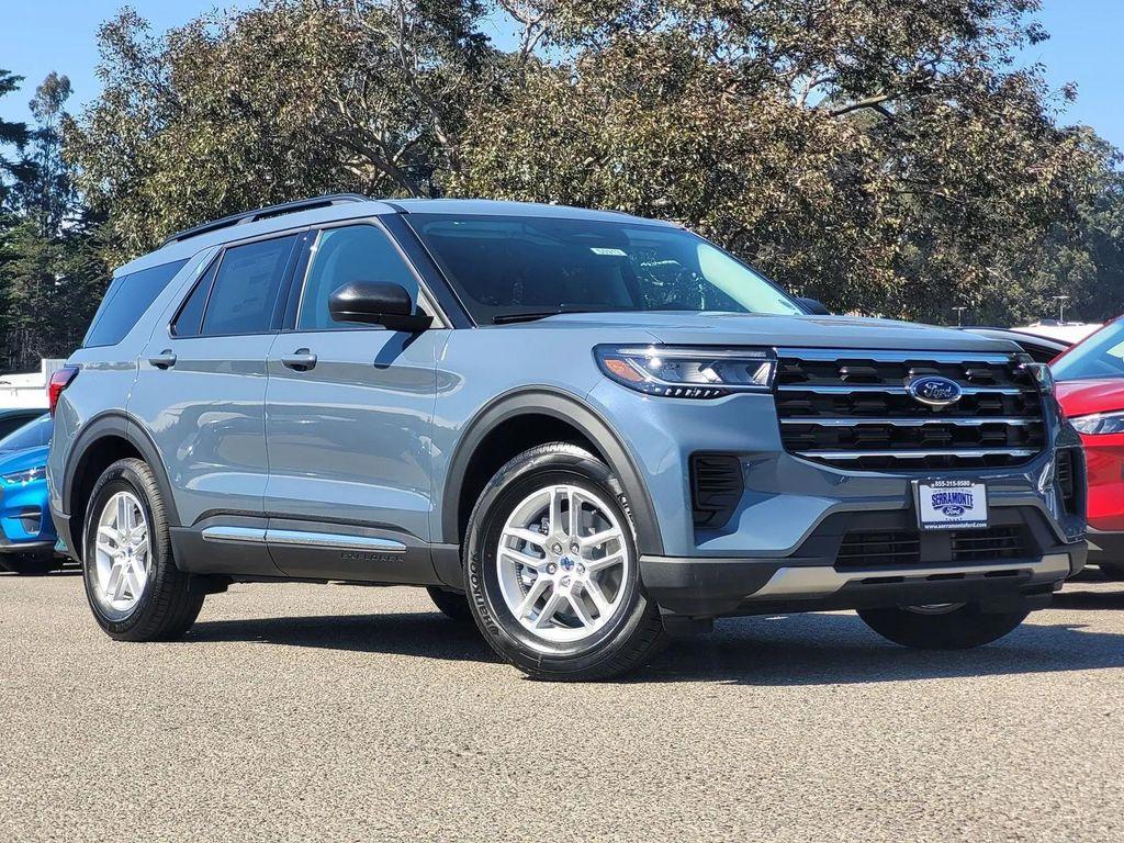 new 2025 Ford Explorer car, priced at $41,055