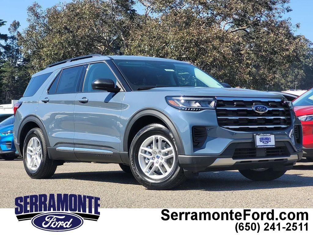 new 2025 Ford Explorer car, priced at $41,055